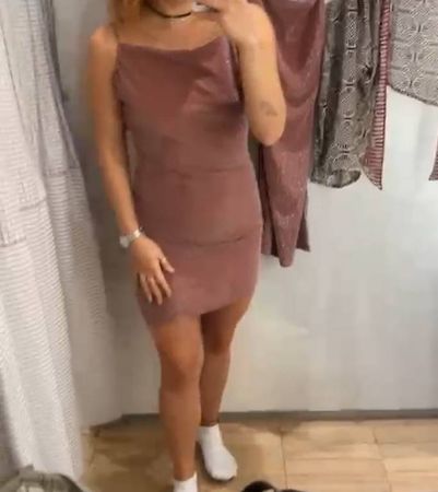Kleid eng rosa pull&bear