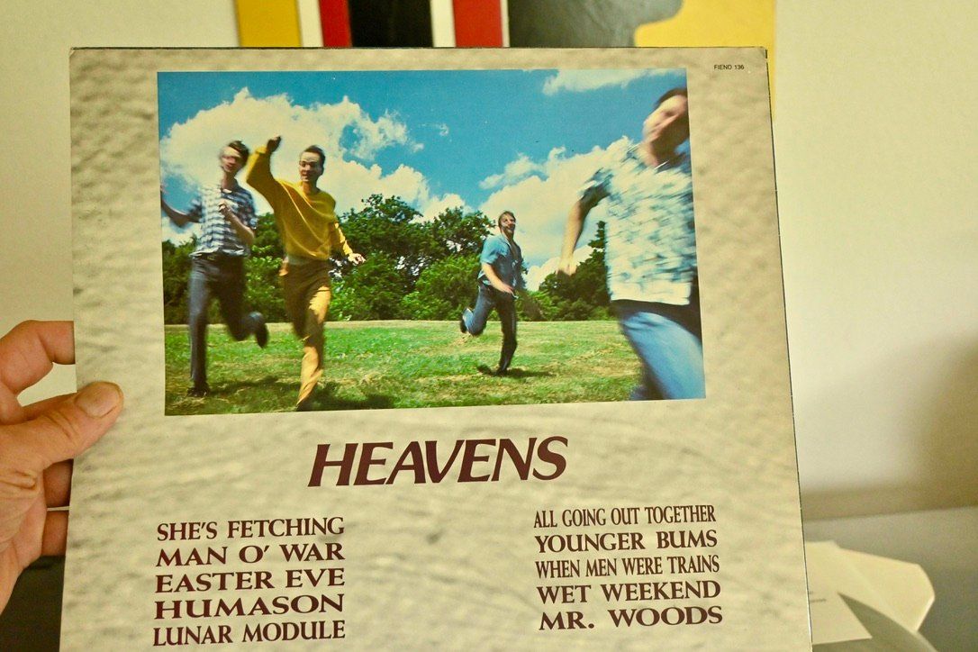 Dischi in vinile: INDIE Big Dipper – Heavens mit INSERT vg+ – Usato da Pfaffhausen venduto da mono_rec 5