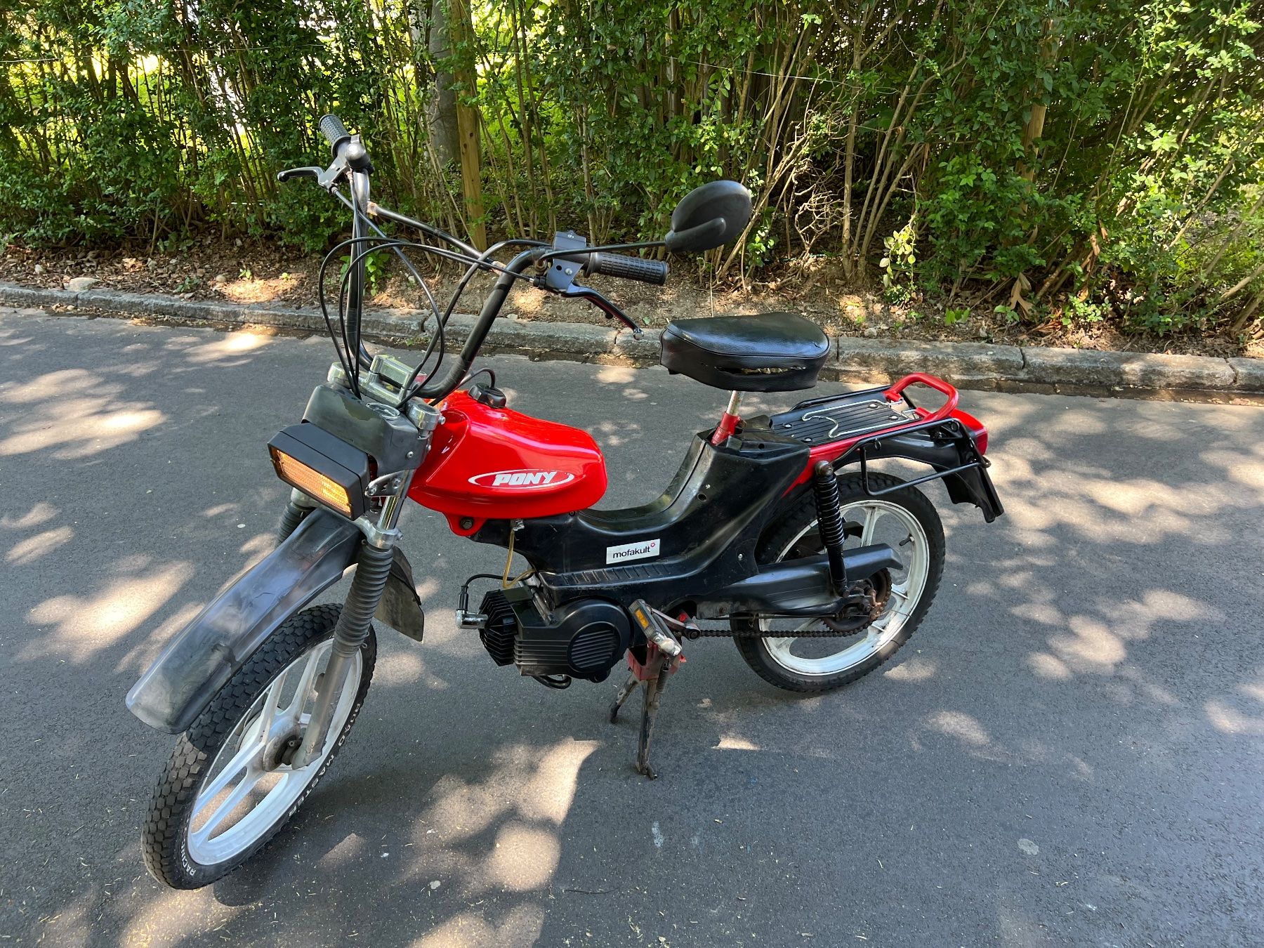 Pony Mofas: Pony Cross – Gebraucht aus Zürich von CLK62
