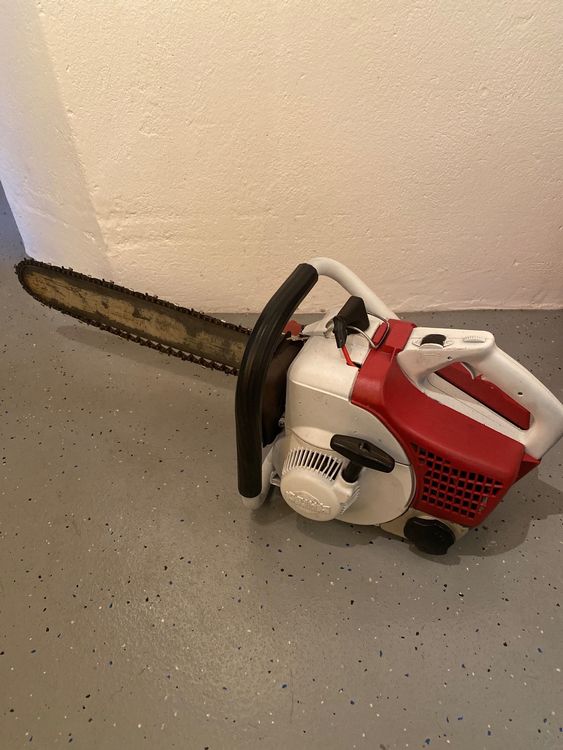 Stihl Motorsäge antik Kaufen auf Ricardo
