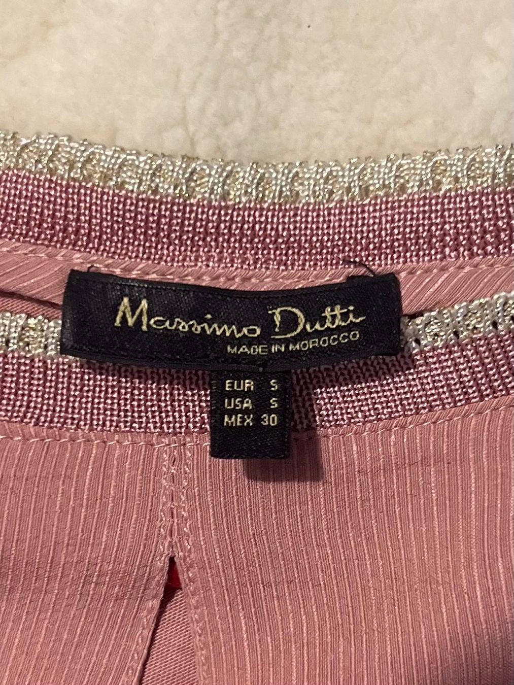 Massimo Dutti Camicette: Massimo Dutti Bluse – Usato da Uster venduto da Family_Boutique 2