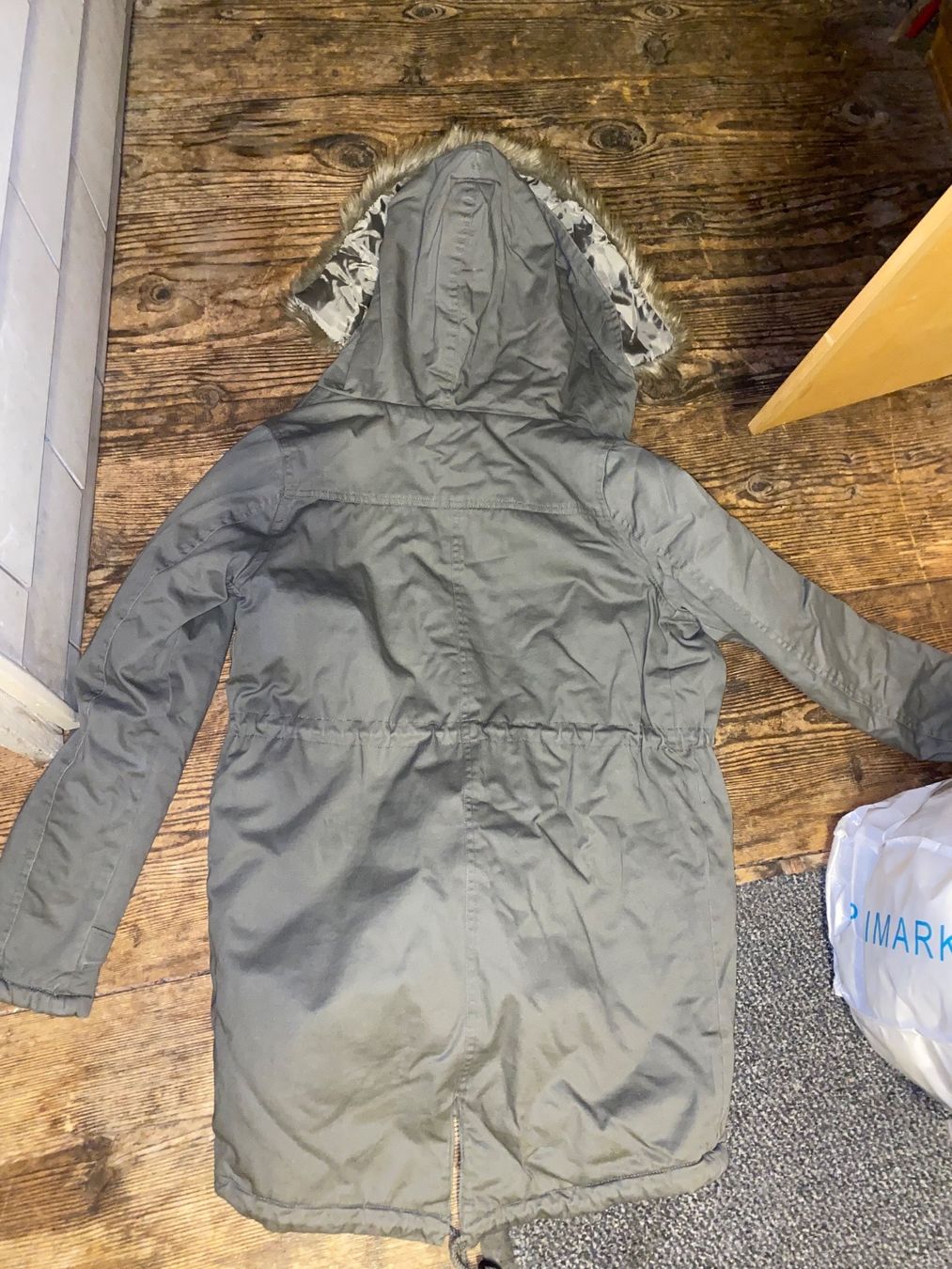 Giacche: Veste longue Kaki – Nuovo (secondo la descrizione) da Porrentruy venduto da fee_24 3