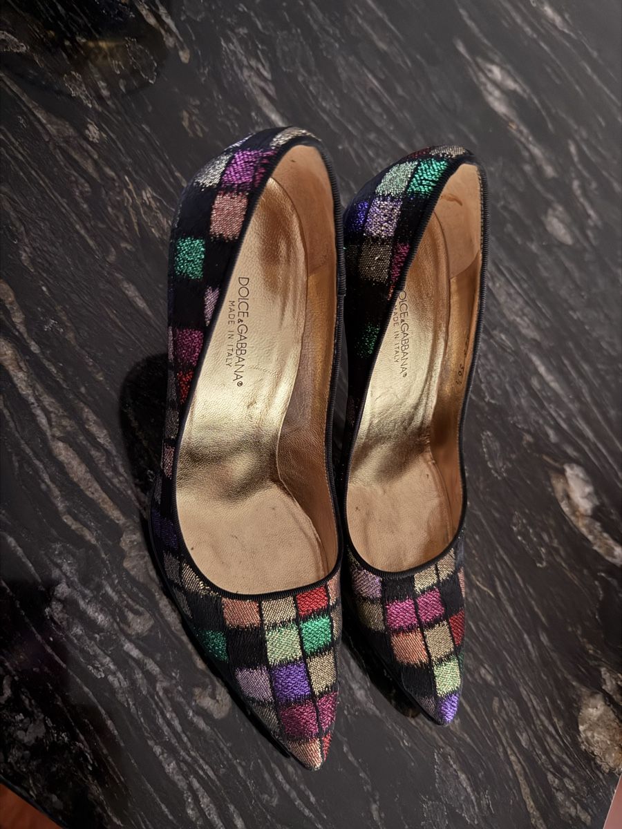 Dolce & Gabbana Damenschuhe: Dolce& Gabbana Pumps Gr. 36.5 – Gebraucht aus Dättwil AG von nika8810