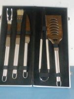Neuer 5 teiliger Alu-Grillkoffer