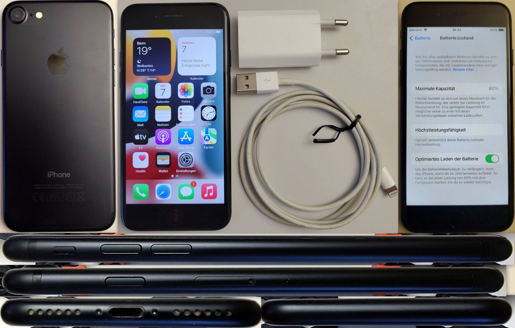 Apple Telefoni cellulari / Smartphones: iPhone 7   128GB - A1778 – Usato da Sulz AG venduto da hofmannsulz
