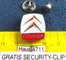 CITROEN AUTO LOGO PIN ENAMEL VINTAGE