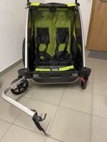 Thule Chariot Cab 2 Kinderanhänger neuwertig