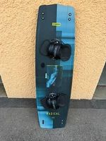 Flysurfer Radical Kiteboard inkl. Bindungen  Guter Zustand