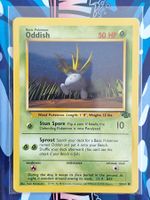 Oddish Myrapla - Base Set - Basis Set - Unlimited