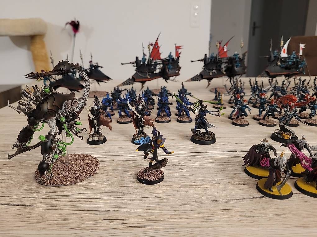 Kit di modellismo & Modellini statici: Drukhari Army ca. 2400 points / Warhammer 40k – Usato da Hunzenschwil venduto da kevinho88 2
