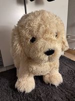 Grosser Plüsch Hund  