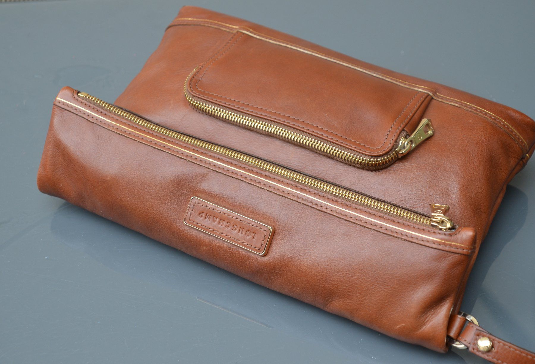 Longchamp Borse da donna: Longchamp Tasche / Pochette - sac – Usato da Collonges venduto da arashee 4