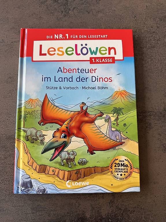 Libri: Leselöwen 1. Klasse – Usato da Wangen SZ venduto da CND1203