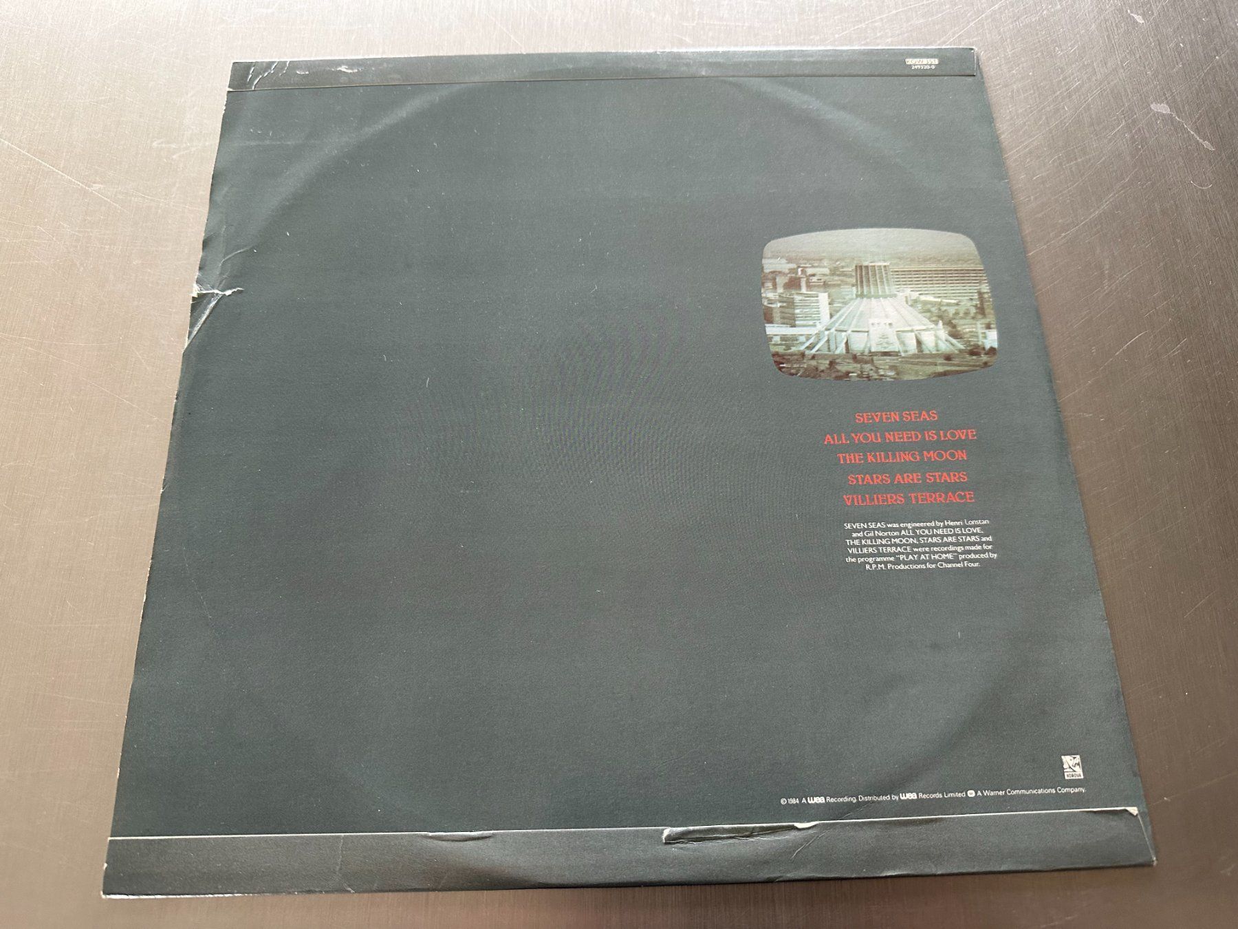 Vinyles: ECHO & THE BUNNYMEN MLP SEVEN SEAS – D'occasion à Sion par jaipur1401 1