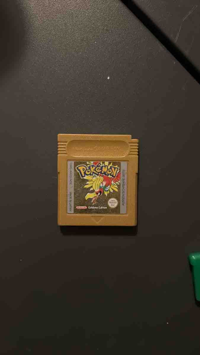 Nintendo Giochi: Pokemon Spielmodul Goldene Edition Game Boy – Usato da Beringen venduto da CiroRambone
