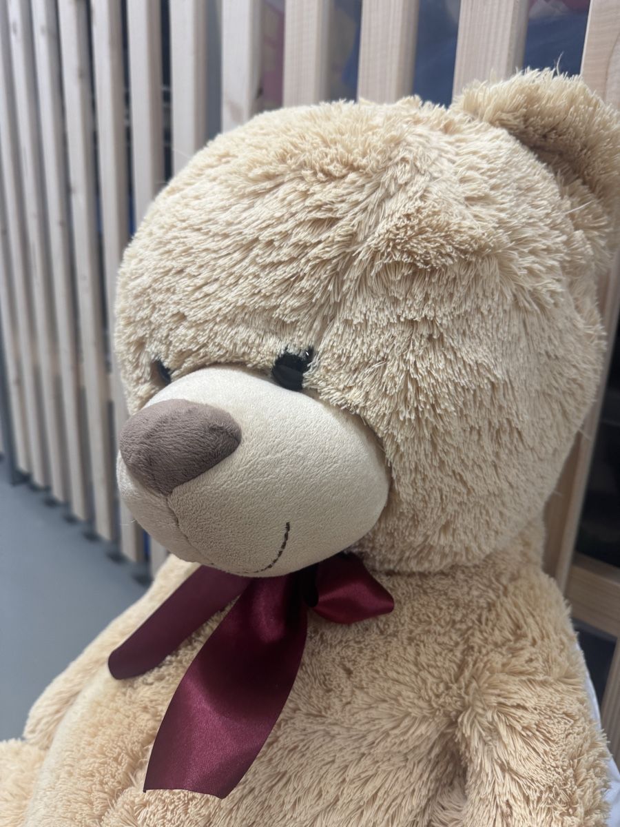 Poupées: Grosser Teddybear Sauber – D'occasion à Zürich par geu_cs7d 1