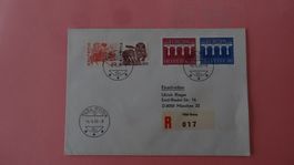 RONA / GR  R-Brief  Ersttag !! PLZ 7454  4.6.84   31