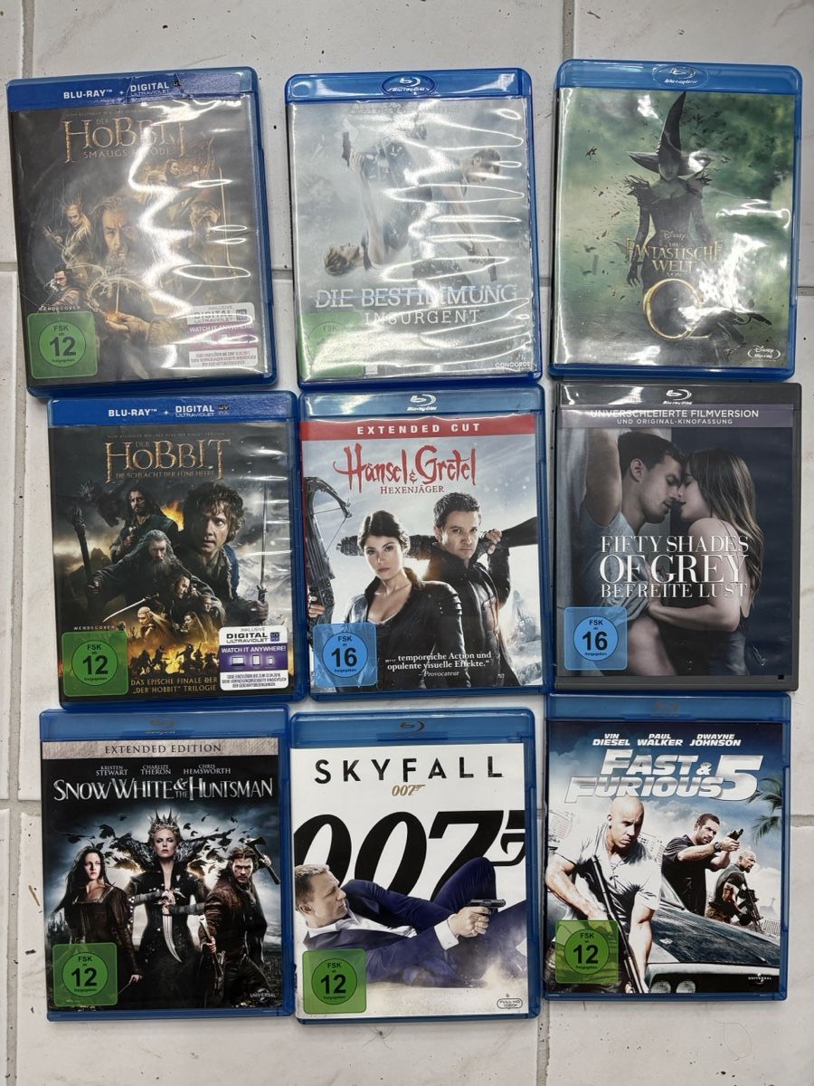 Tous les DVDs: Blu-ray Filme: Div. u.a. – D'occasion à Eglisau par de_Lomia