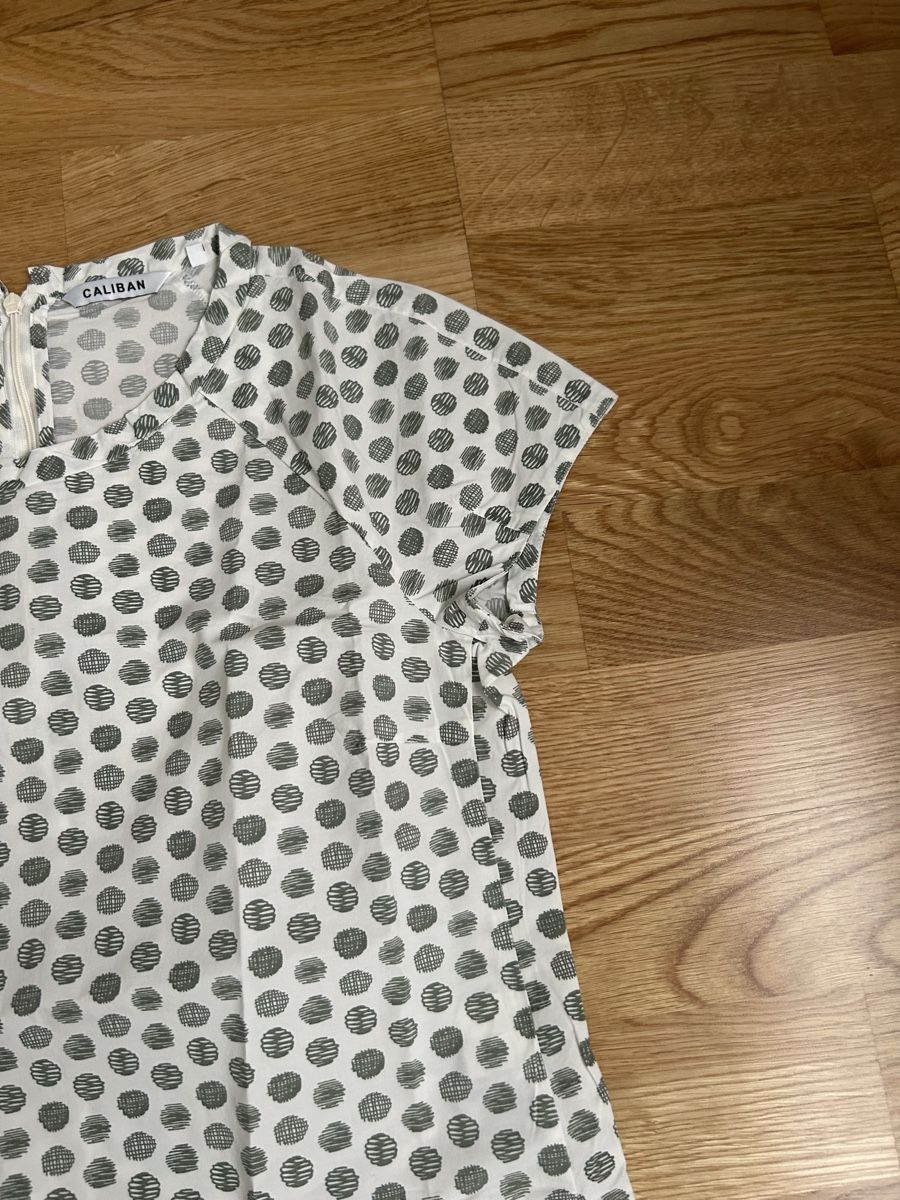 Camicette: Blusa in cotone Caliban, taglia IT40 – Usato da Basel venduto da mel_5fzy 4