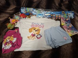 Paw Patrol Fan Set mit Kurzarm Pyjama im Doppel zwei Drachen