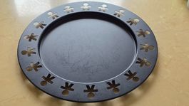 Alessi Girotondo Platte/Tablett von Stefano Giovannoni, 40cm