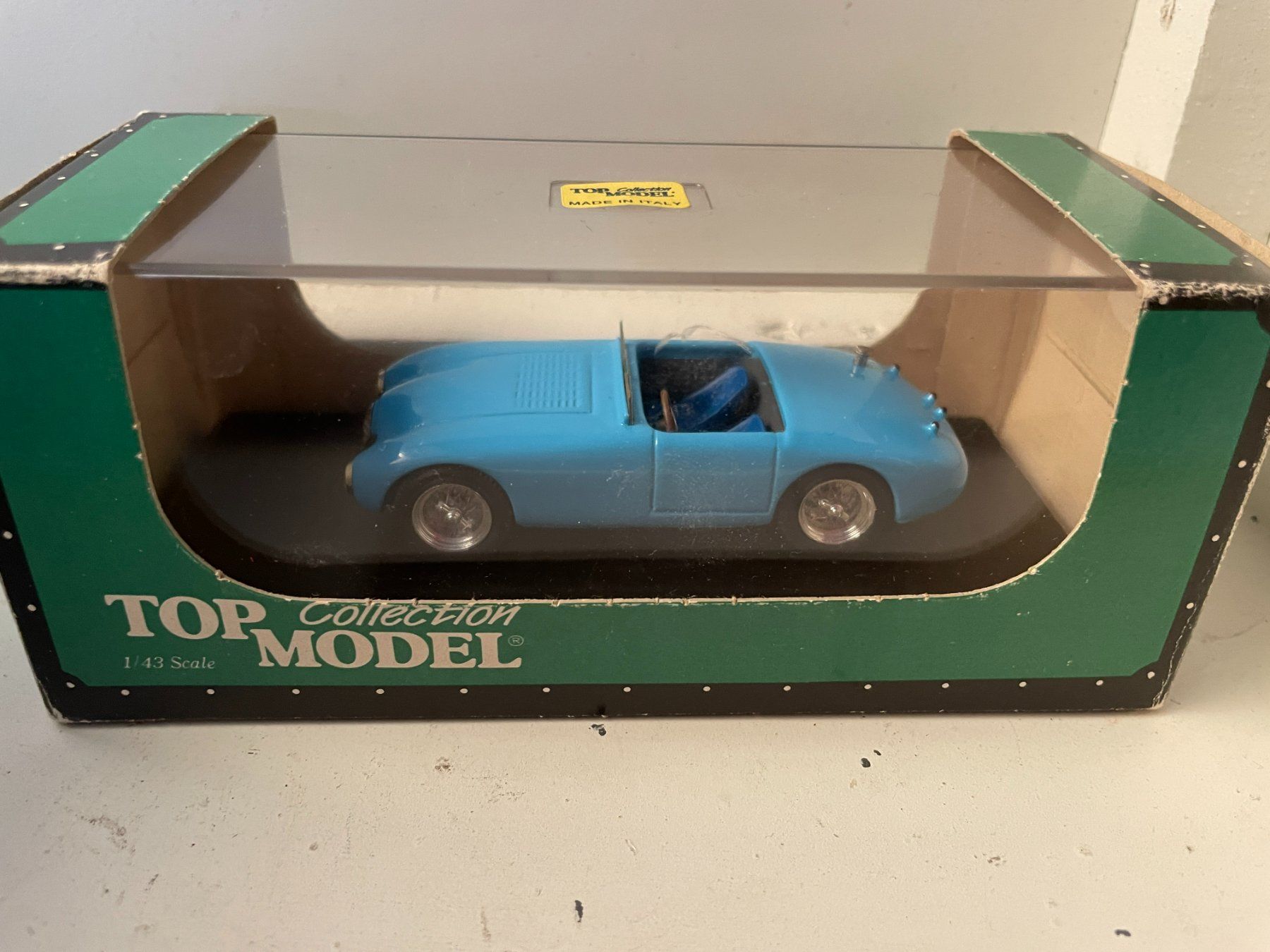 Gordini Modellini d'auto: Gordini T 15      1:43 top model – Nuovo e nell'imballaggio originale da Wohlen AG venduto da Erelpowerline