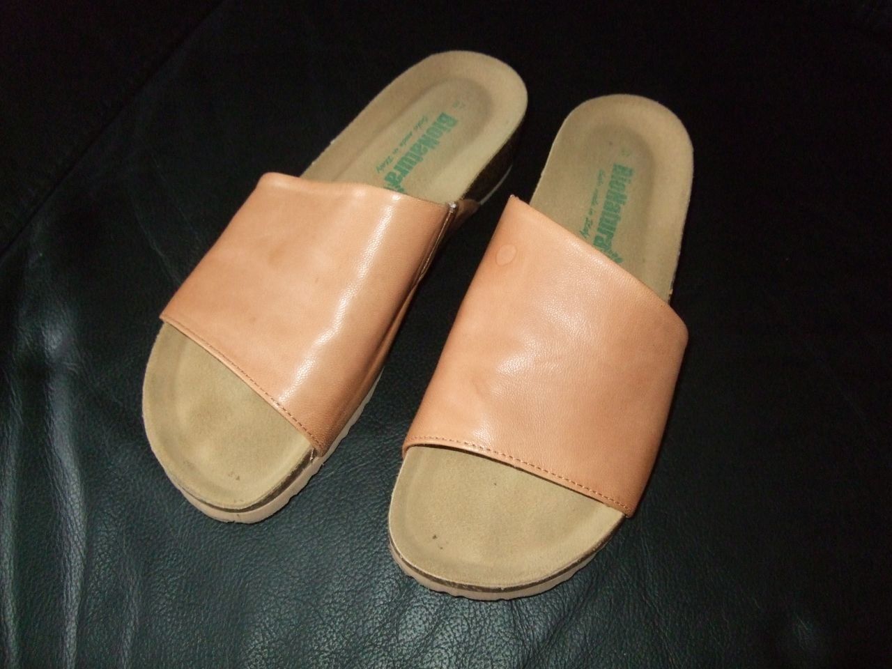 Chaussures femmes: Mules 37 Braun BioNatura – D'occasion à Gränichen par Ricardo51 1