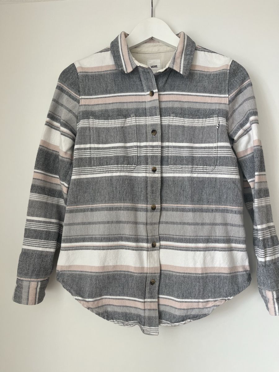 Vans Camicette: Vans Hemd gestreift – Usato da Frauenfeld venduto da heyLani