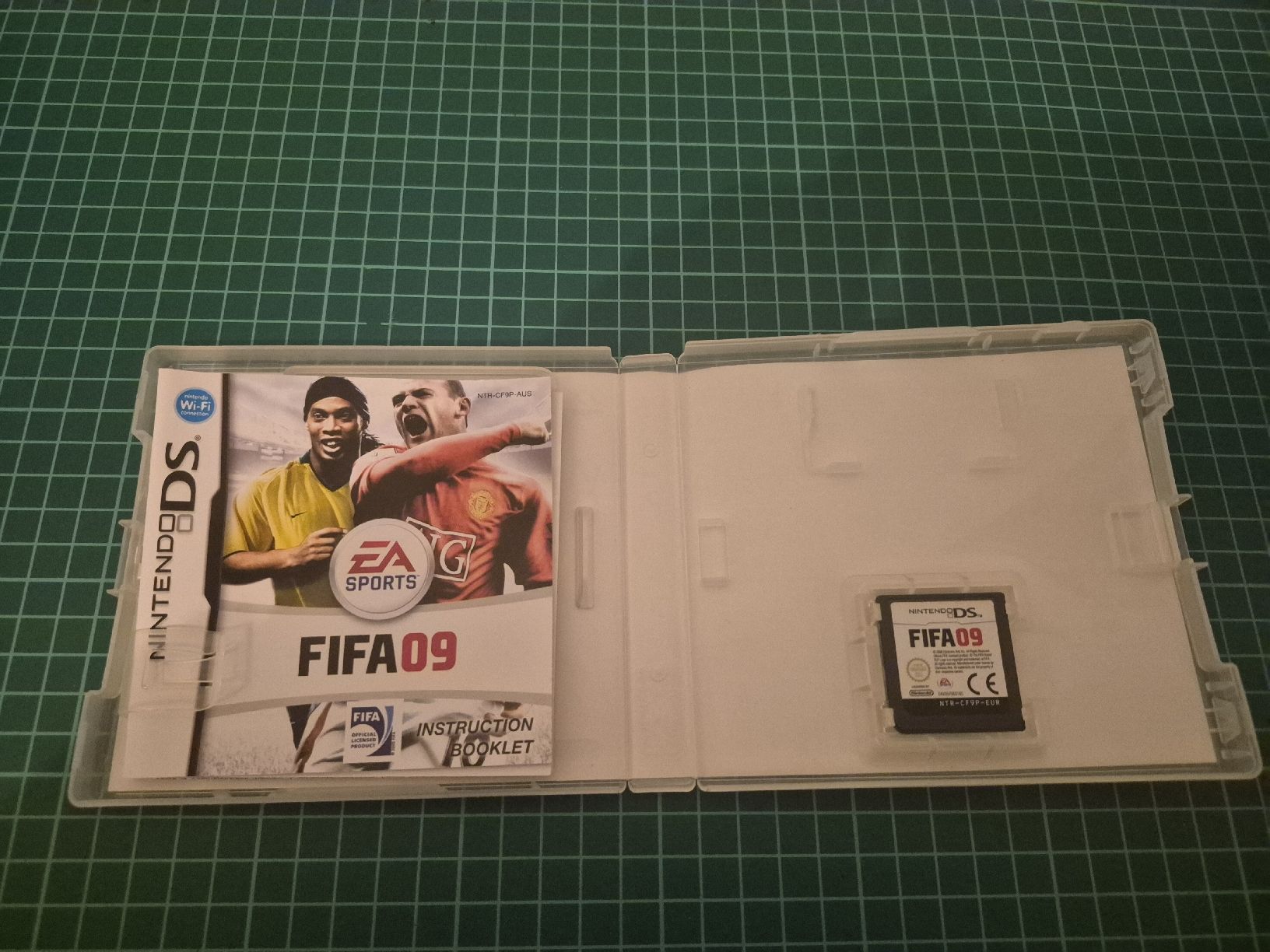 Nintendo Giochi: FIFA 09 - Nintendo DS - Complete with Cartridge & Case! – Usato da Meyrin venduto da Retro-GZ 2