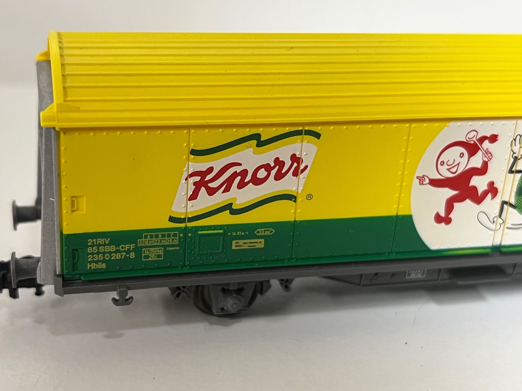 Roco Trains électriques: Roco KNORR  SBB H0 DC – D'occasion à Neuenhof par ludovicco 2
