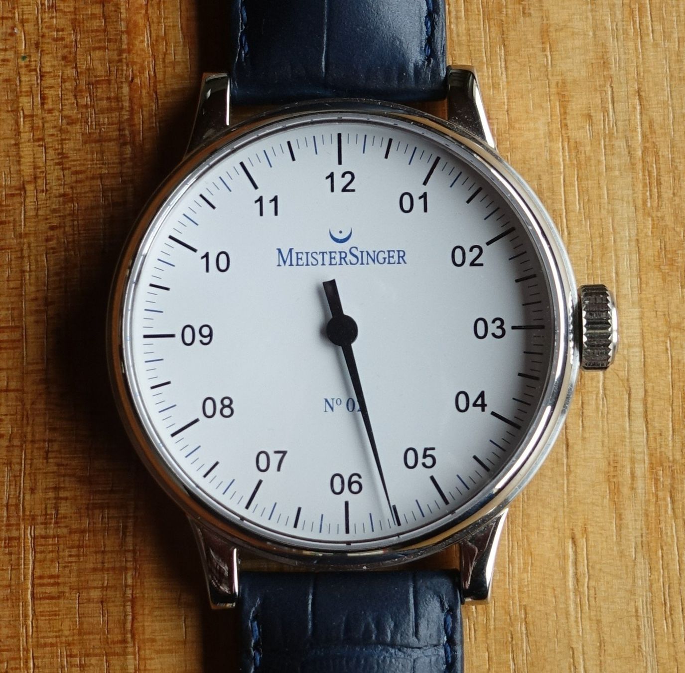 MeisterSinger Orologi: Meister Singer No.2 – Nuovo (secondo la descrizione) da Einsiedeln venduto da Amselspitz49