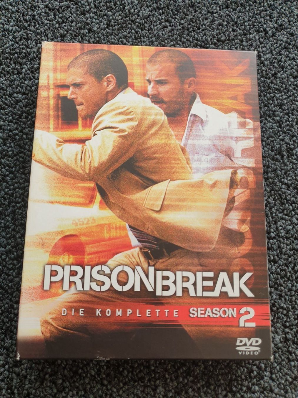 Tutti i DVDs: PRISONBREAK STAFFEL 2 – Usato da Ruswil venduto da jan_bxl5