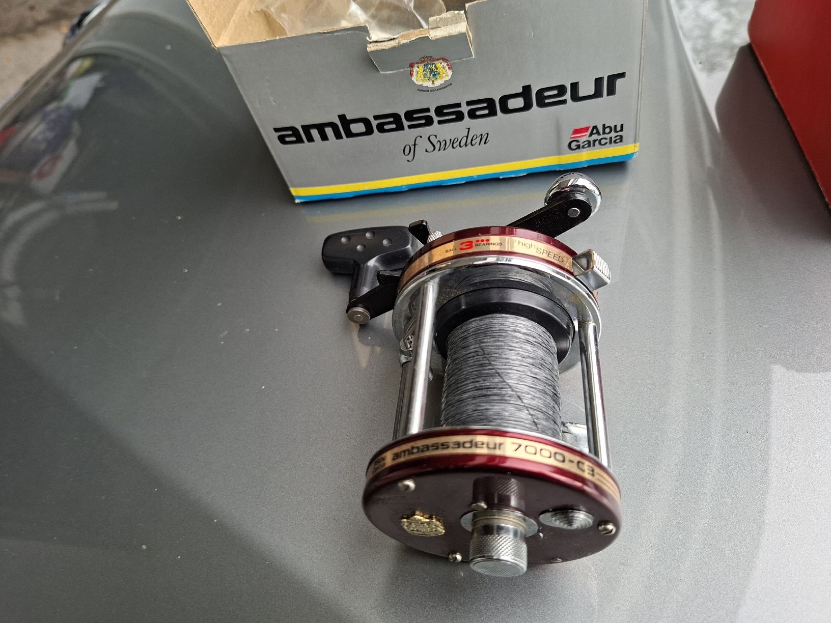 Tambours & Moulinets: Abu Ambasadeur 7000 – D'occasion à zürich par Felche5