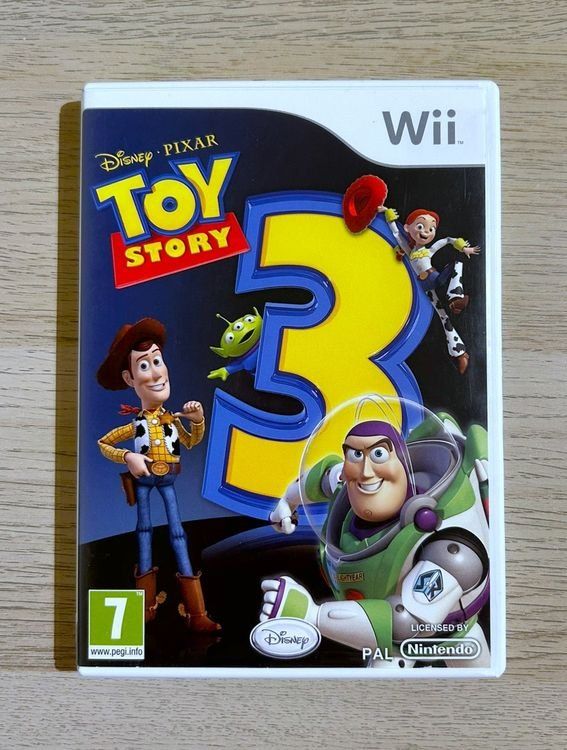 Nintendo Giochi: Toy Story 3 Nintendo Wii – Usato da St. Gallen venduto da Alpine.Arcade