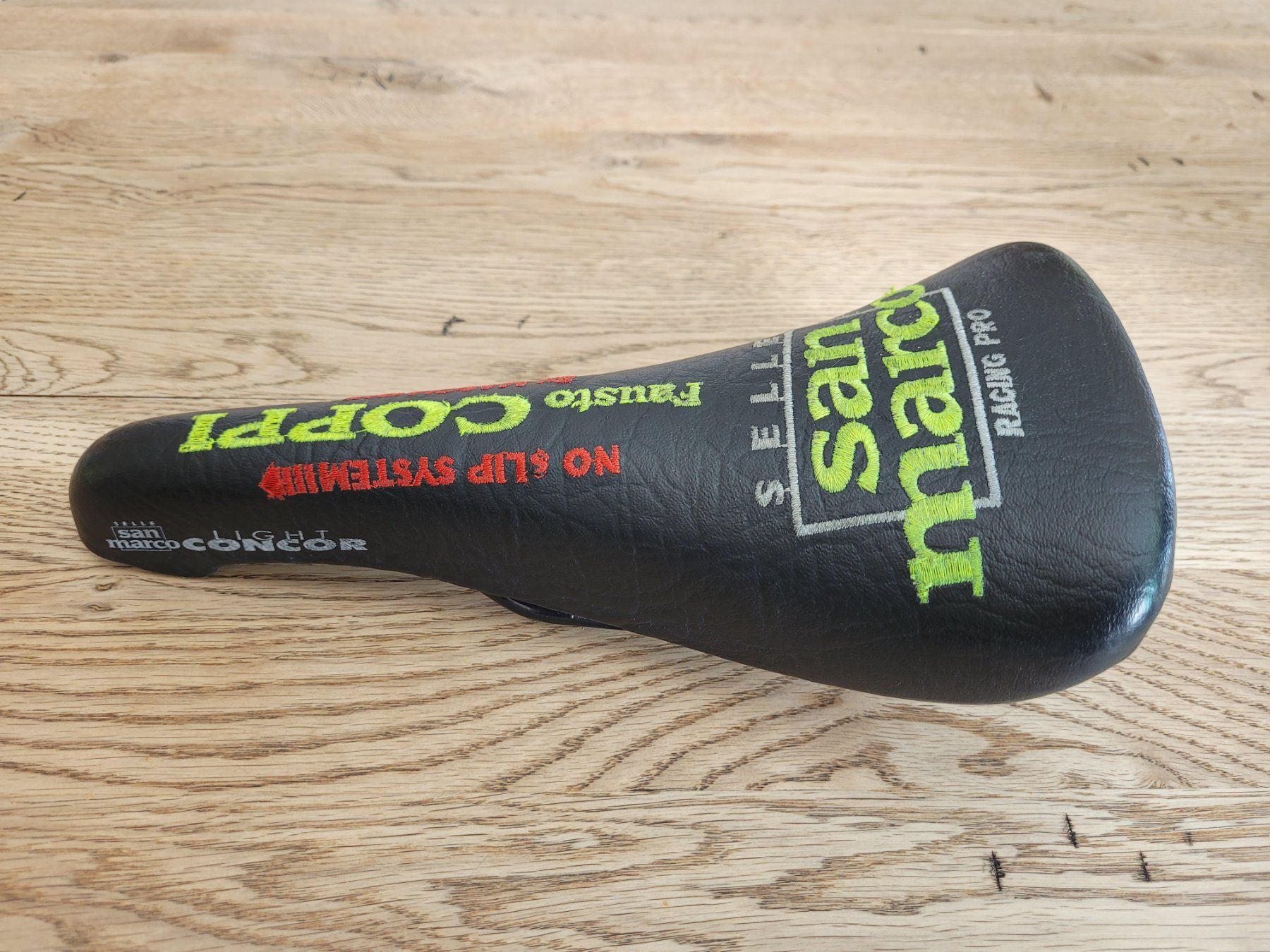Ersatzteile: Selle San Marco Sattel – Gebraucht aus Rechthalten von Strike10 3