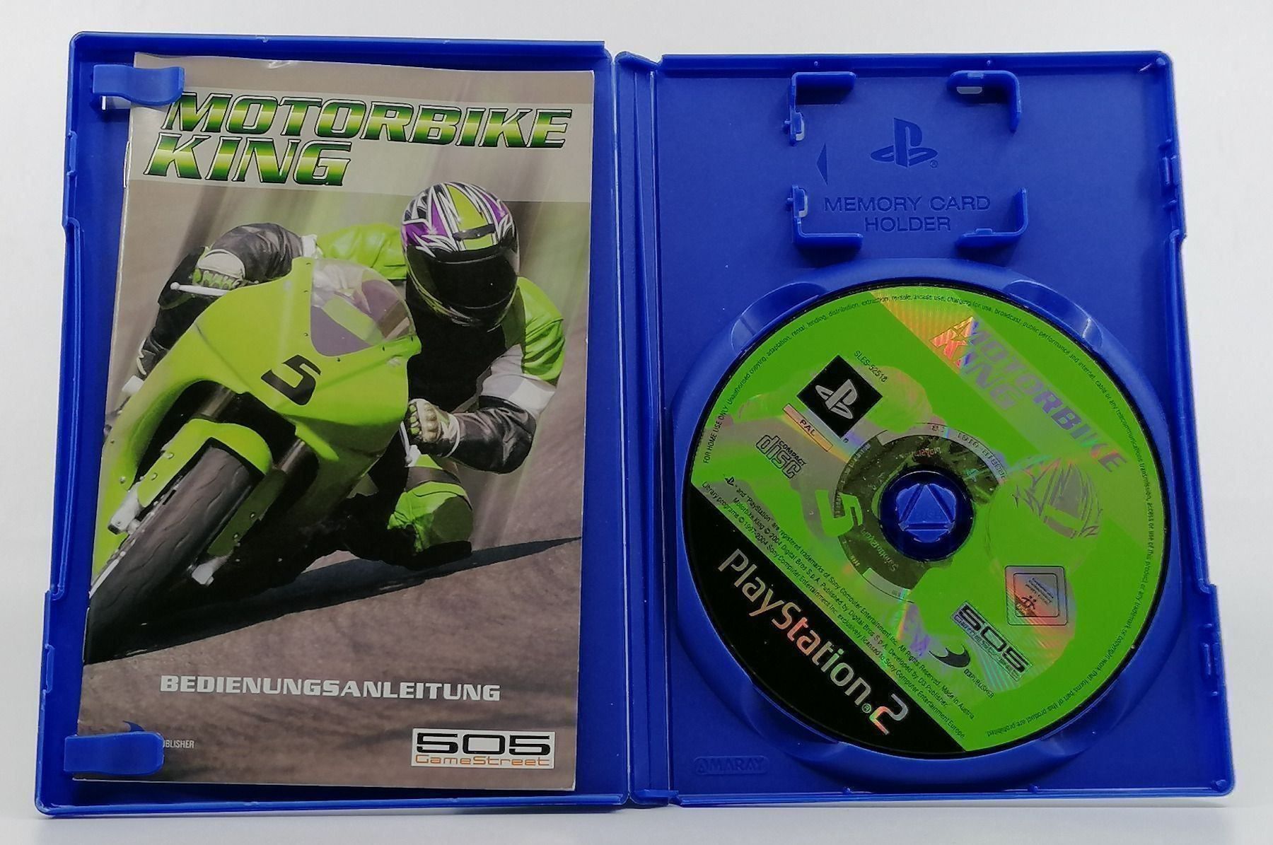 Sony Giochi: PS2 Motorbike King – Usato da Reinach BL venduto da fliegenrolli 1