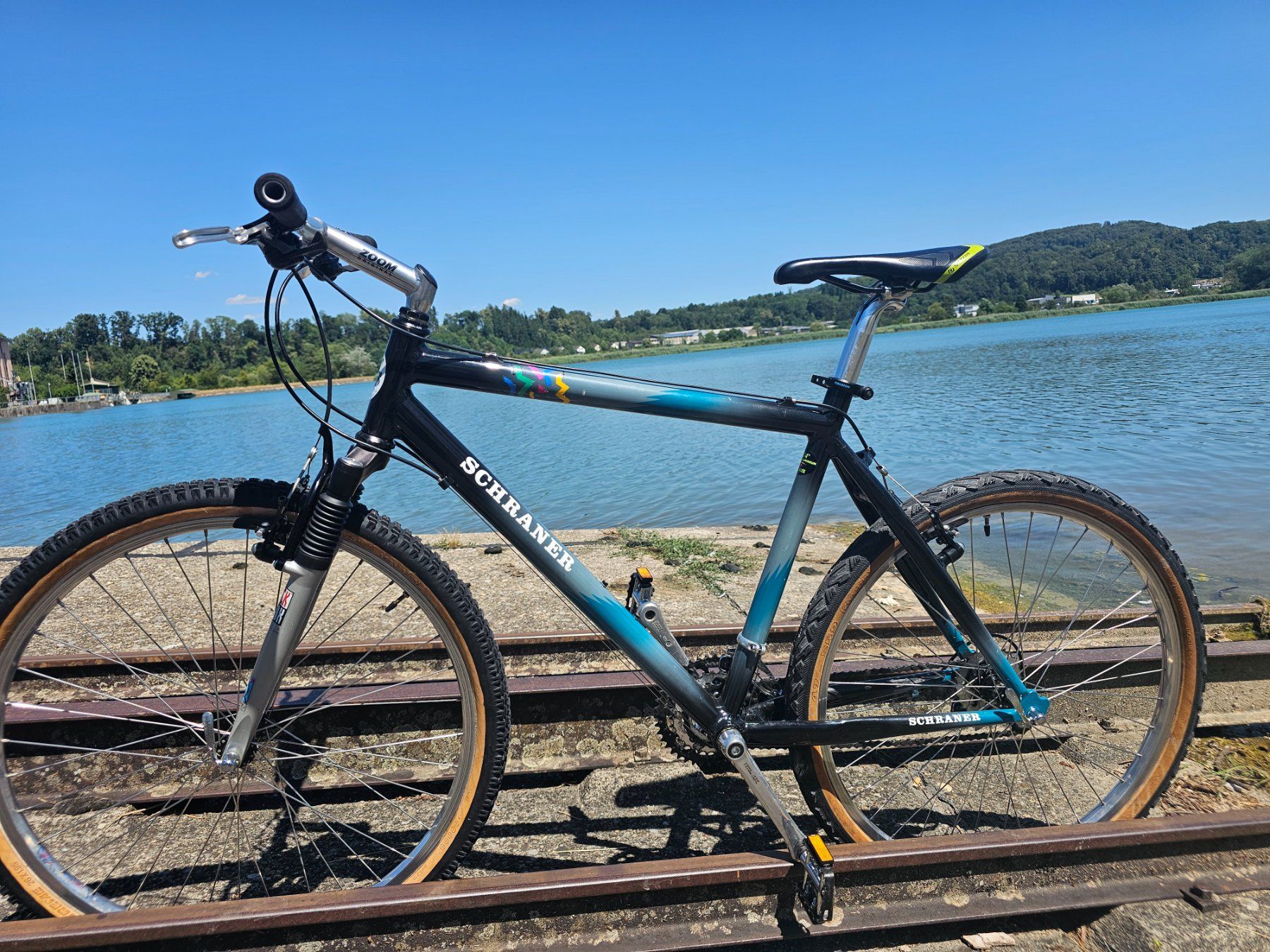 Pinarello Biciclette: MTB Pinarelo by Schraner vintage – Usato da kleindöttingen venduto da Jimi-Hendrix 1