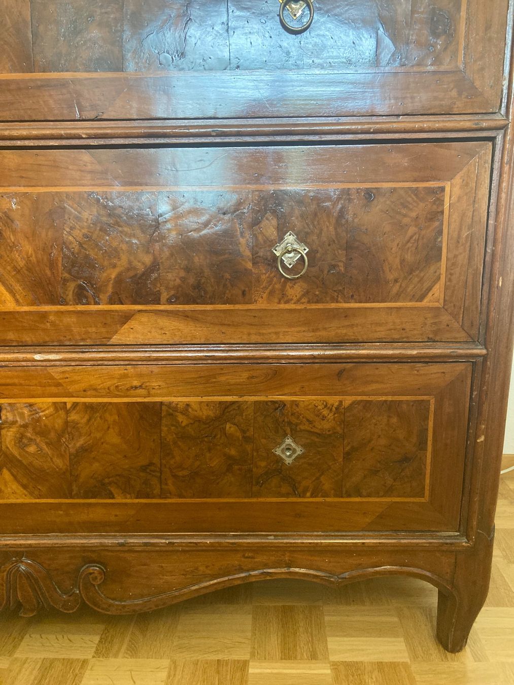 Commodes: Grosse antike Kommode mit 3 Schubladen – D'occasion à Muri b. Bern par bia_87qg 5