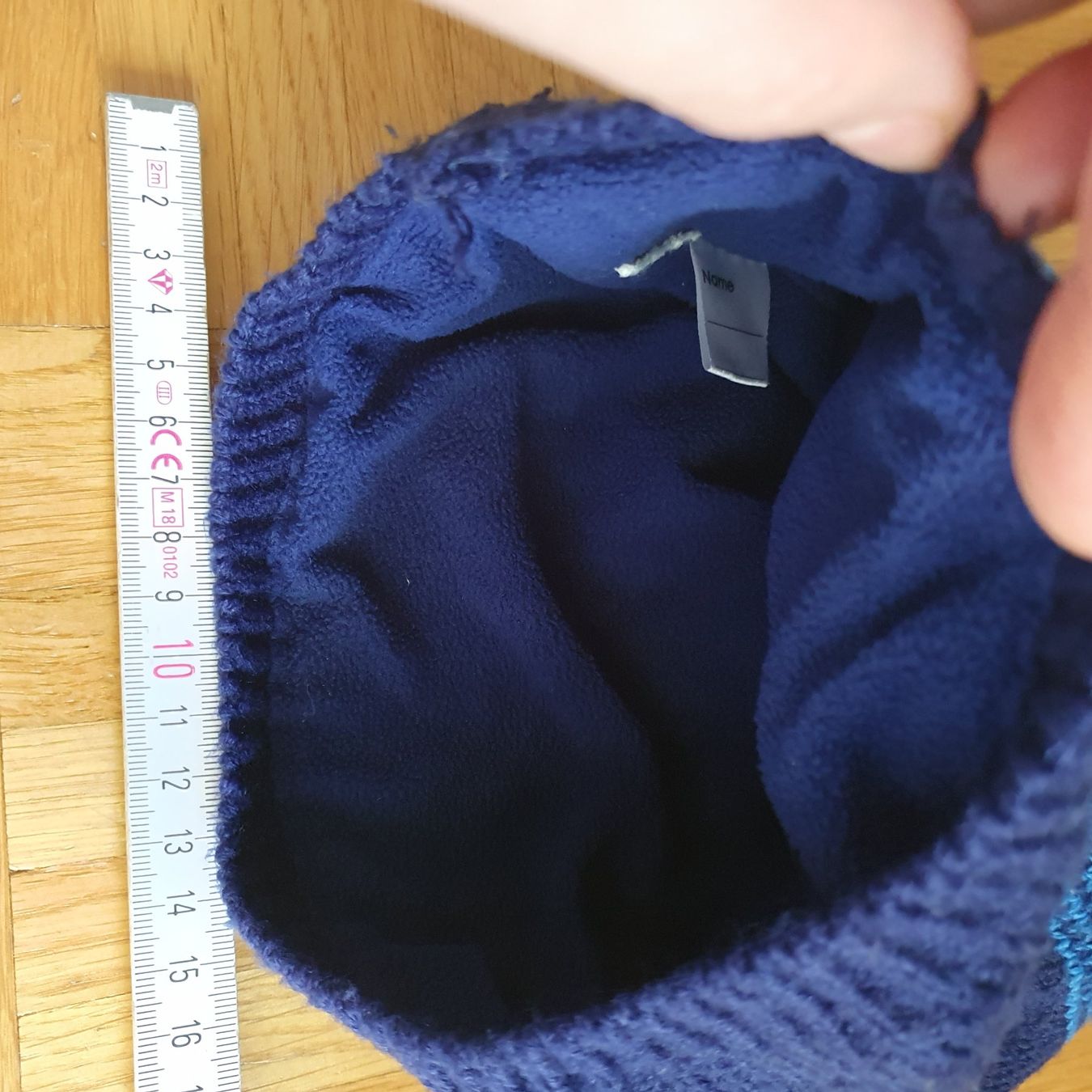 Altro abbigliamento per bambino: Bonnet d'hiver chaud,bleu/bleu clair – Usato da Prilly venduto da RoDyRe 1