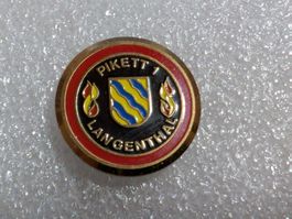 Ansteckpin 249: Feuerwehr Pikett Langenthal