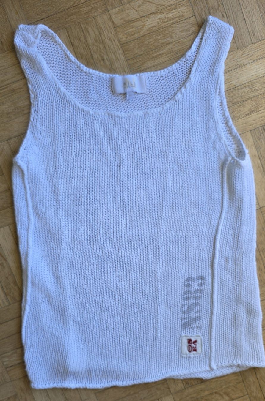 Nile Tops: Débardeur Nile Taille M Blanc – D'occasion à Yverdon-les-Bains par van_dq65 3