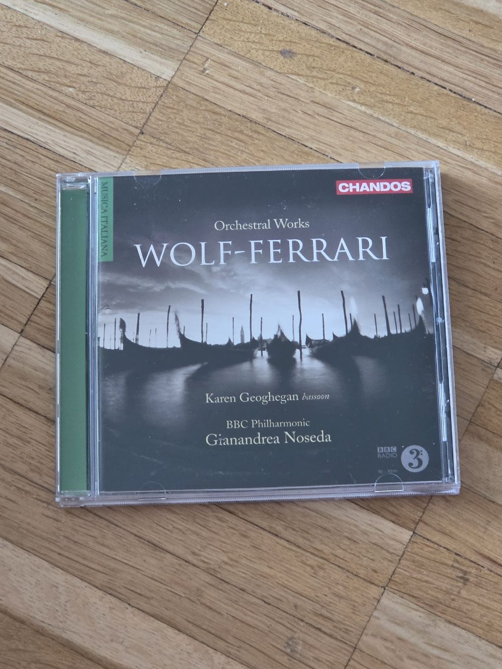 CD: CD: Orchestral Works von Wolf-Ferrari – Usato da Aesch BL venduto da immon