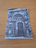 Postkarte Basel Münster Galluspforte Ansichtskarte