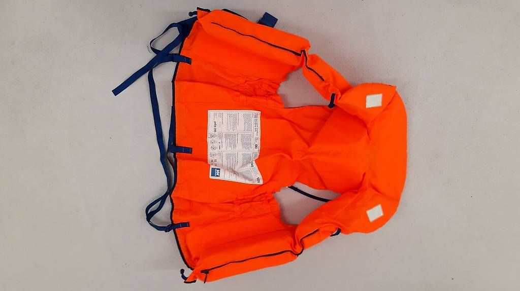 Schwimmwesten: HELLY HANSEN Feststoff-Rettungsweste – Gebraucht aus Malters von wobbler2015 3