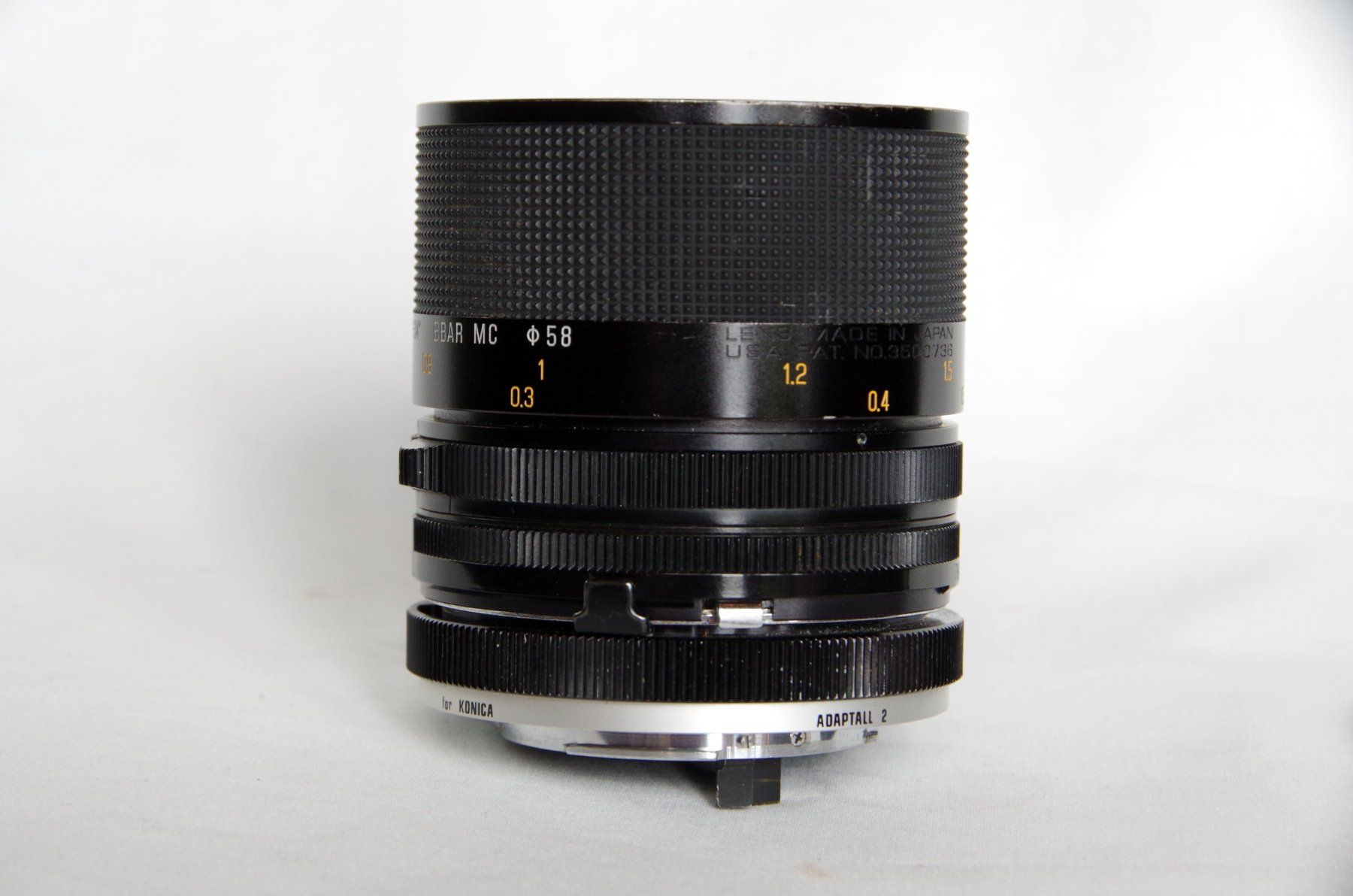 Tamron Objektive: Objektiv Tamron BBAR MC 35 - 70mm, Adaptall-2 – Gebraucht aus Sevelen von Wettlersevelen 3