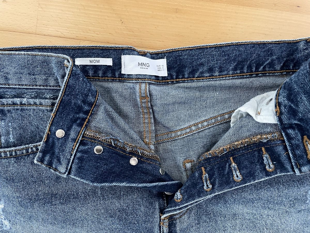 Mango Jeans: Jeans Shorts, Hotpants, Gr. 40 – Usato da Münchenstein venduto da Kapris 3