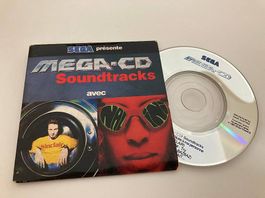 RARE Mini CD Promo Sega Mega-CD 1993 - Sinclair / Nalini