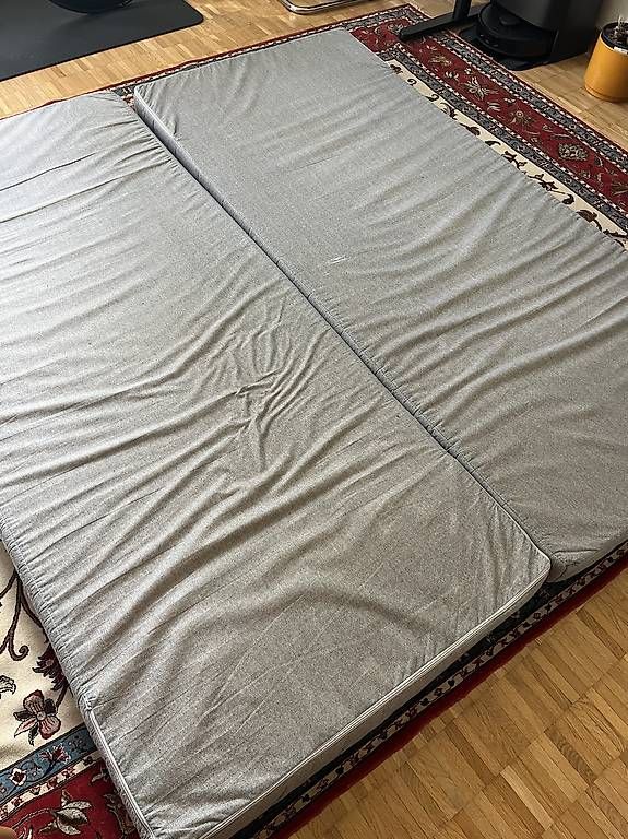 Matratzen: Gästematratze oder Topper für Couch 2 Stück – Gebraucht aus Zürich von Maximilian_SUI 3