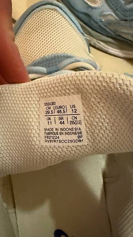 Scarpe da uomo: Asics Gel NYC Arctic Sky 46.5 – Usato da Dussnang venduto da bue_fx8n 4