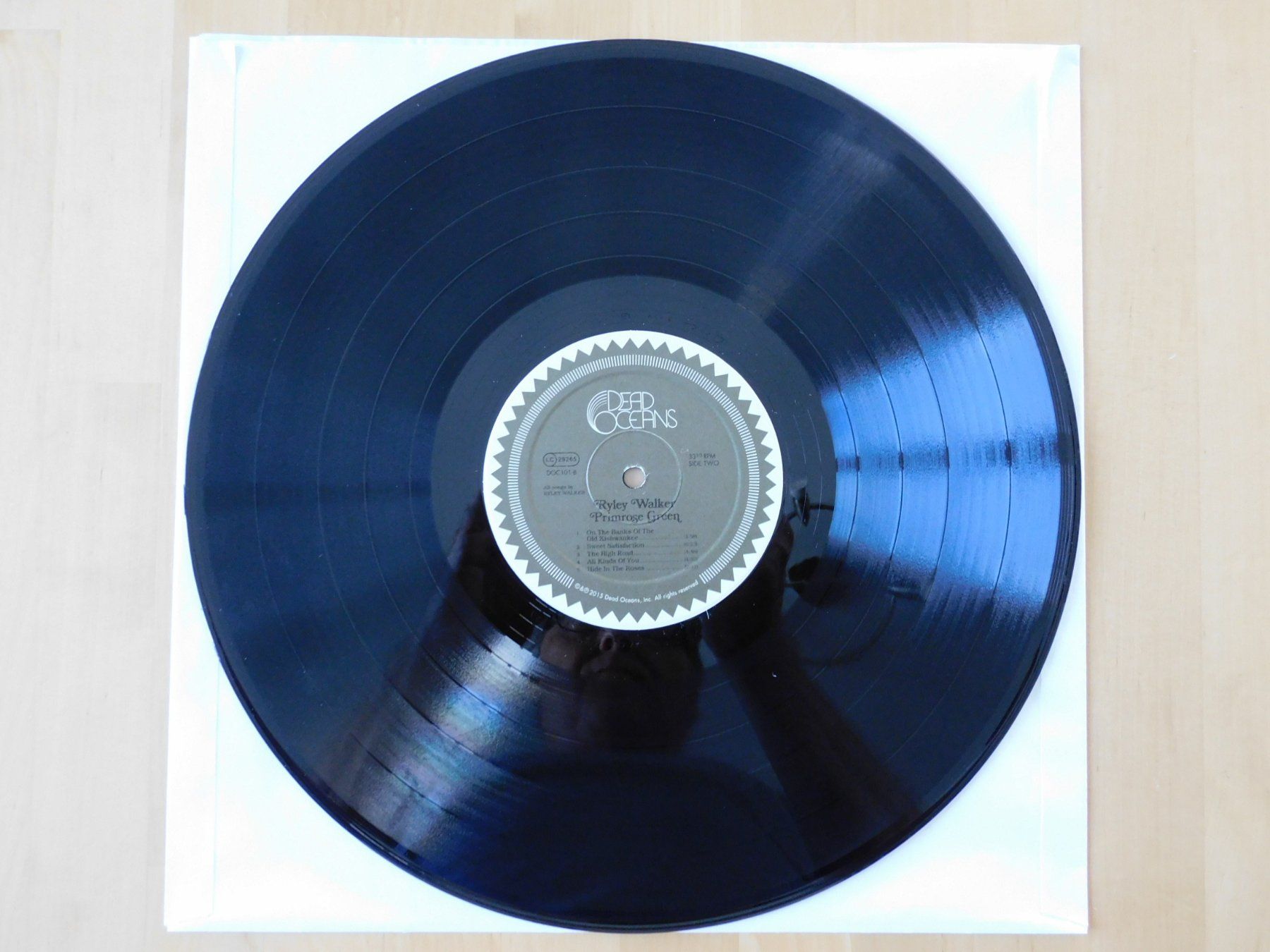 Dischi in vinile: Ryley Walker – Primrose Green - 2015 - US – Usato da Emmenbrücke venduto da Dickens 3